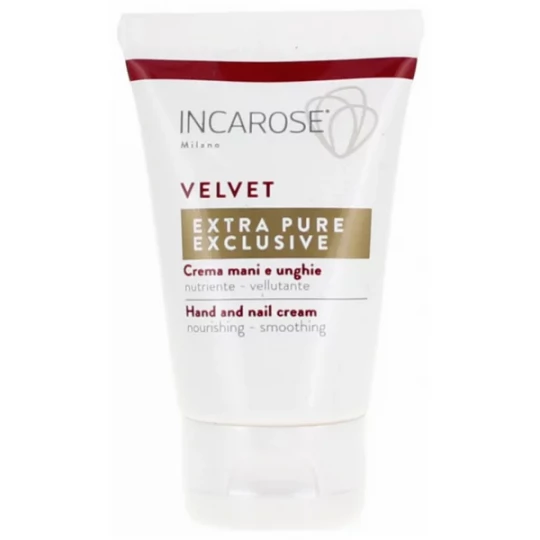 Incarose Extra Pure Exclusive Velvet Crème Mains et Ongles 40 ml