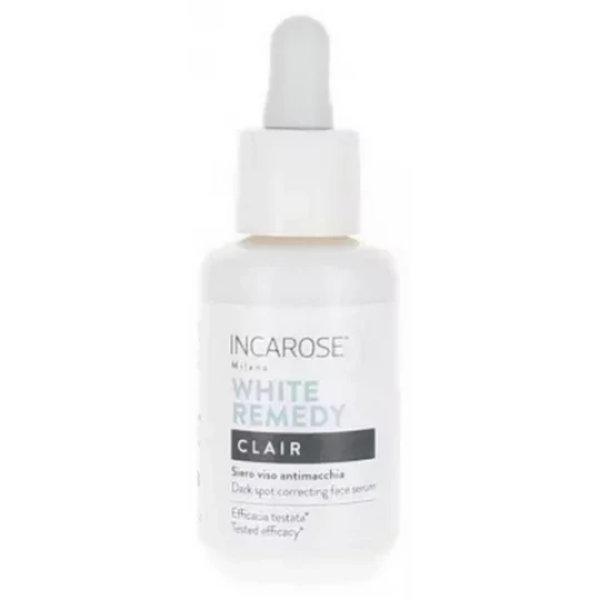 Incarose White Remedy Clair Sérum Visage Anti-Taches 30 ml