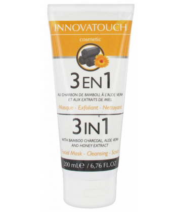 Innovatouch 3enMasque Exfoliant Nettoyant 200 ml