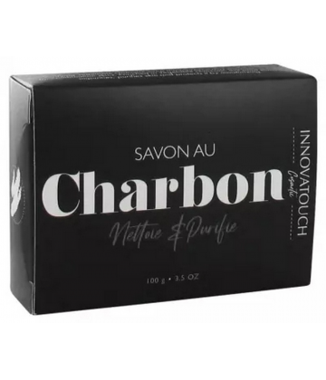 Innovatouch Savon au Charbon 100 g