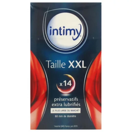 Intimy Taille XXL Préservatifs x 14