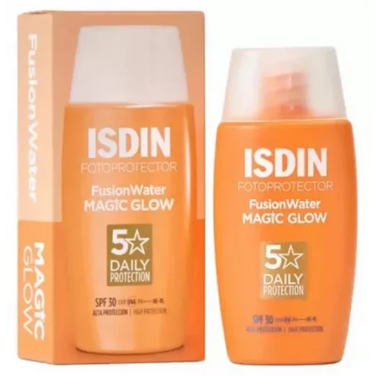 Isdin Fotoprotector Fusion Water Magic Glow Crème Solaire SPF30 50 ml