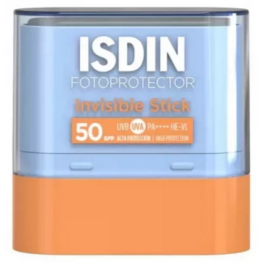 Isdin Fotoprotector Invisible Stick Protection Solaire SPF50 10 g