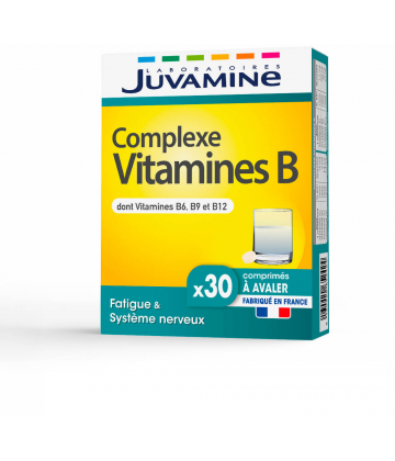 Juvamine Complexe Vitamines B Gélules x 30