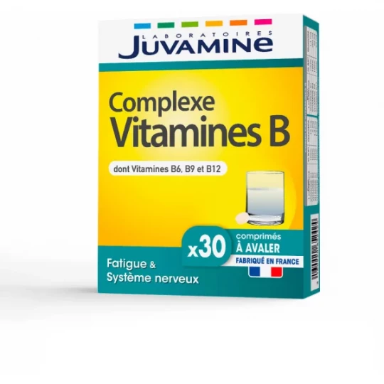 Juvamine Complexe Vitamines B Gélules x 30