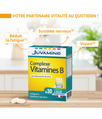Juvamine Complexe Vitamines B Gélules x 30
