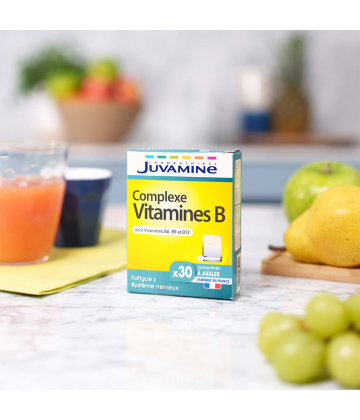 Juvamine Complexe Vitamines B Gélules x 30