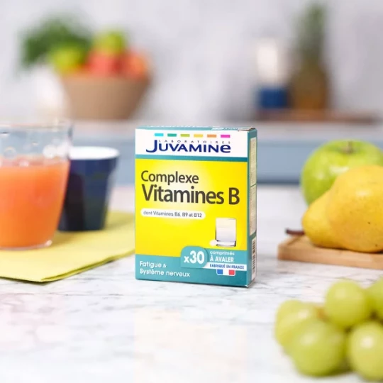 Juvamine Complexe Vitamines B Gélules x 30 - image 4