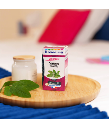Juvamine Sauge 1000 mg Comprimés x 30