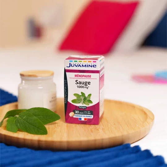 Juvamine Sauge 1000 mg Comprimés x 30 - image 4
