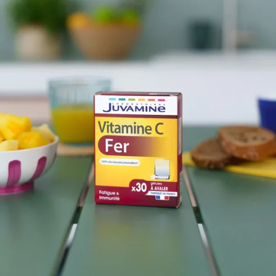 Juvamine Vitamine C Fer Gélules x 30 - image 4