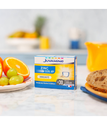 Juvamine Zinc Immunité Gélules x 30