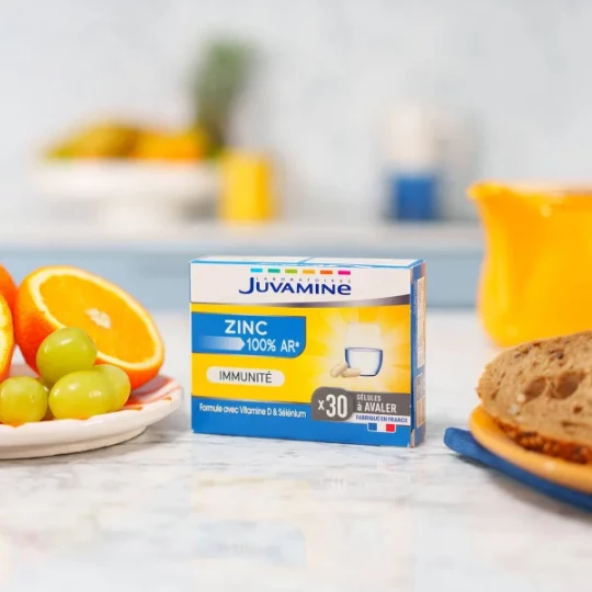 Juvamine Zinc Immunité Gélules x 30 - image 2