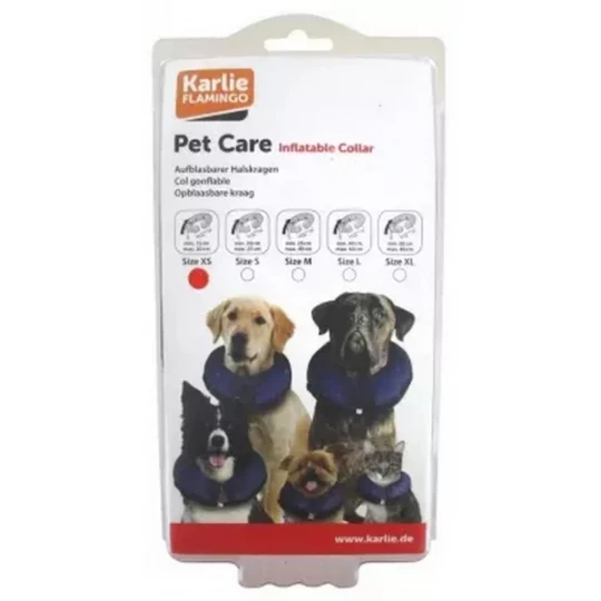 Karlie Pet Care Col Gonflable Taille XS