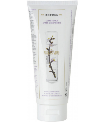 Korres Après-Shampoing Cheveux Secs et Abîmés 200 ml