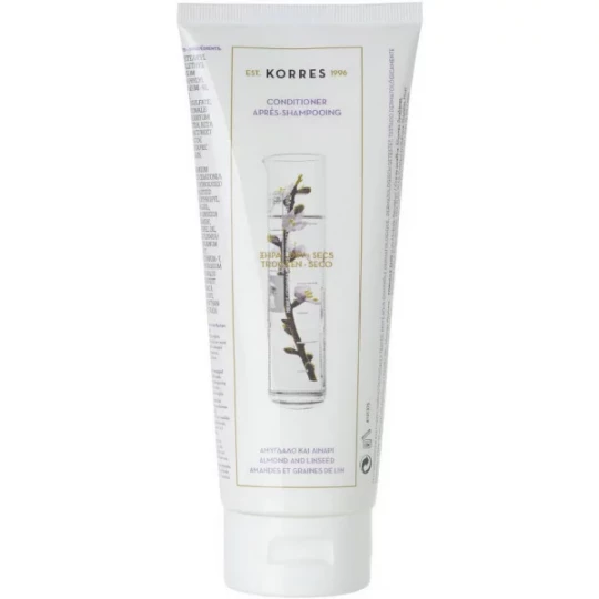 Korres Après-Shampoing Cheveux Secs et Abîmés 200 ml