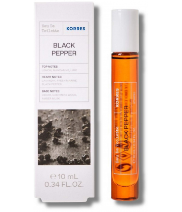 Korres Eau de Toilette Black Pepper 10 ml