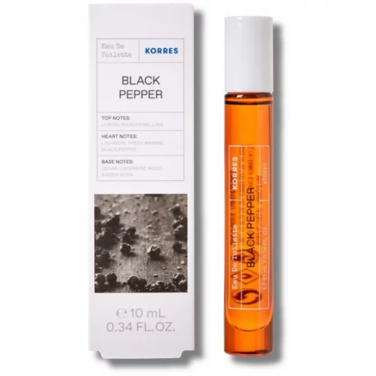 Korres Eau de Toilette Black Pepper
