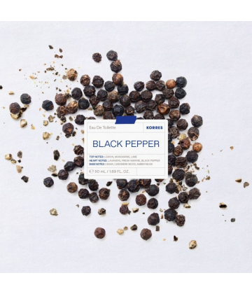 Korres Eau de Toilette Black Pepper 10 ml