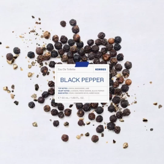 Korres Eau de Toilette Black Pepper - image 2