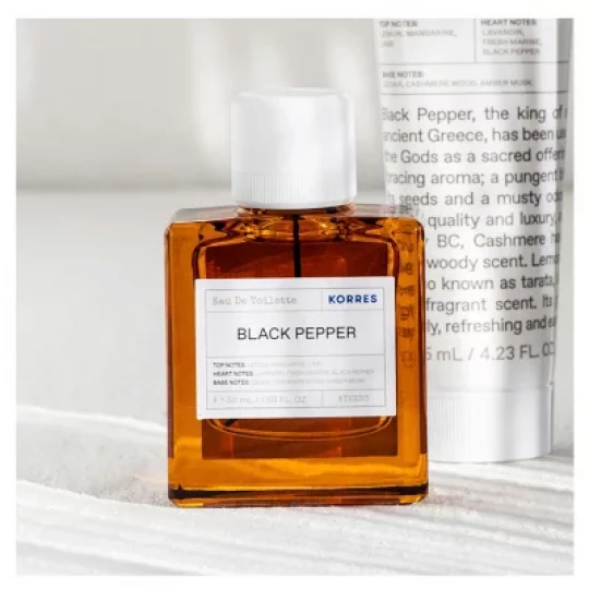 Korres Eau de Toilette Black Pepper - image 5