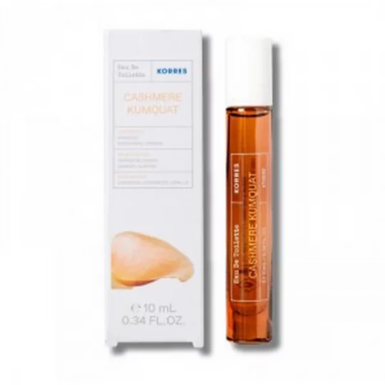 Korres Eau de Toilette Cashmere Kumquat 10 ml