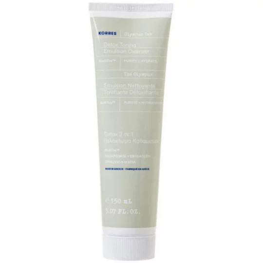 Korres Émulsion Nettoyante Tonifiante Détoxifiante 150 ml
