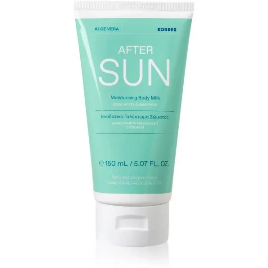 Korres Lait Hydratant Après-Soleil Corps 150 ml