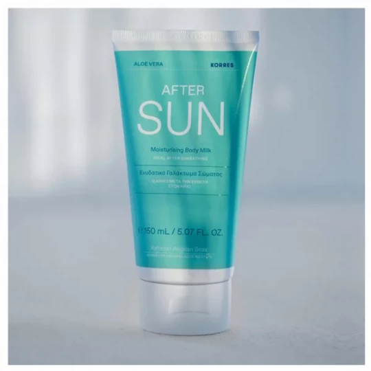 Korres Lait Hydratant Après-Soleil Corps 150 ml - image 2