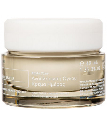 Korres Pin Blanc Crème Anti-Rides Ultra-Nourrissante 40 ml