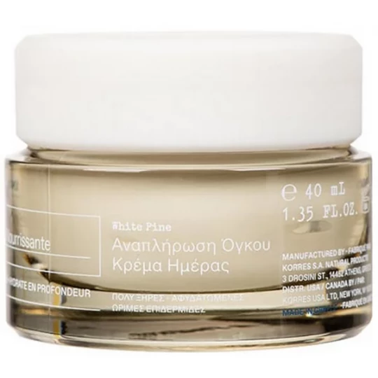 Korres Pin Blanc Crème Anti-Rides Ultra-Nourrissante 40 ml
