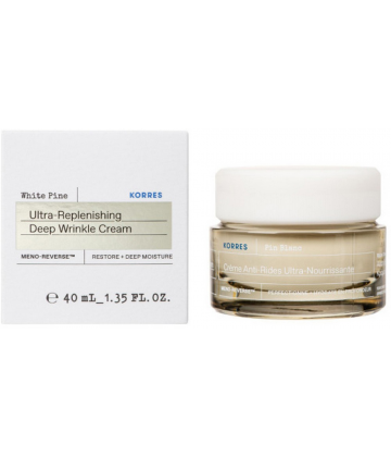 Korres Pin Blanc Crème Anti-Rides Ultra-Nourrissante 40 ml