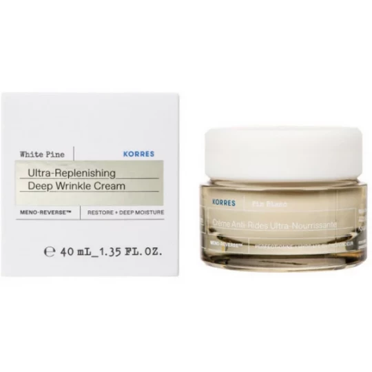 Korres Pin Blanc Crème Anti-Rides Ultra-Nourrissante 40 ml - image 2
