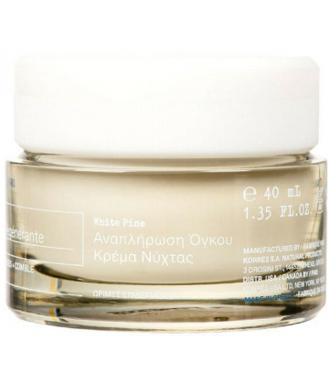 Korres Pin Blanc Crème de Nuit Régénérante 40 ml