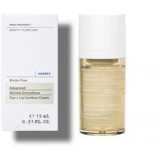 Korres Pin Blanc Crème Yeux et Lèvres 15 ml - image 2
