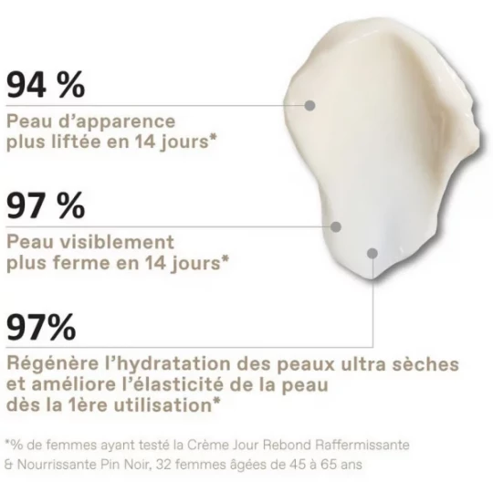 Korres Pin Noir Crème Rebond Raffermissante et Nourrissante 40 ml - image 2