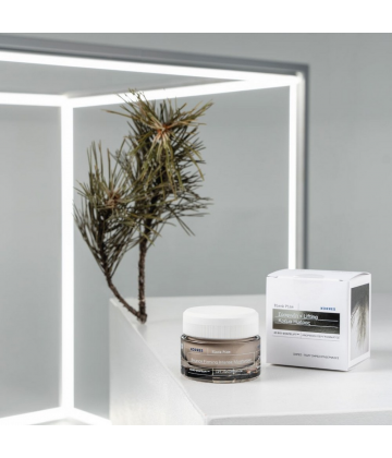 Korres Pin Noir Crème Rebond Raffermissante et Nourrissante 40 ml