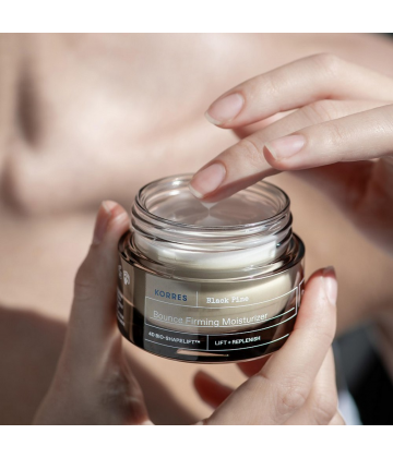 Korres Pin Noir Crème Rebond Raffermissante et Nourrissante 40 ml