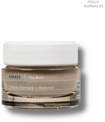 Korres Pin Noir Crème Rebond Raffermissante et Repulpante 40 ml