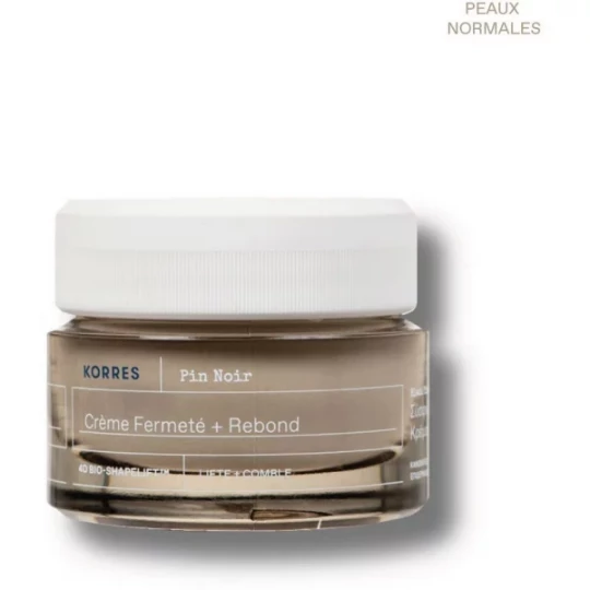 Korres Pin Noir Crème Rebond Raffermissante et Repulpante 40 ml