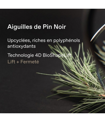 Korres Pin Noir Crème Rebond Raffermissante et Repulpante 40 ml