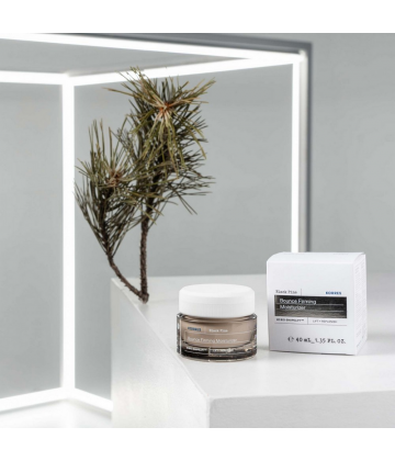 Korres Pin Noir Crème Rebond Raffermissante et Repulpante 40 ml