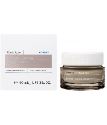 Korres Pin Noir Crème Rebond Raffermissante et Repulpante 40 ml