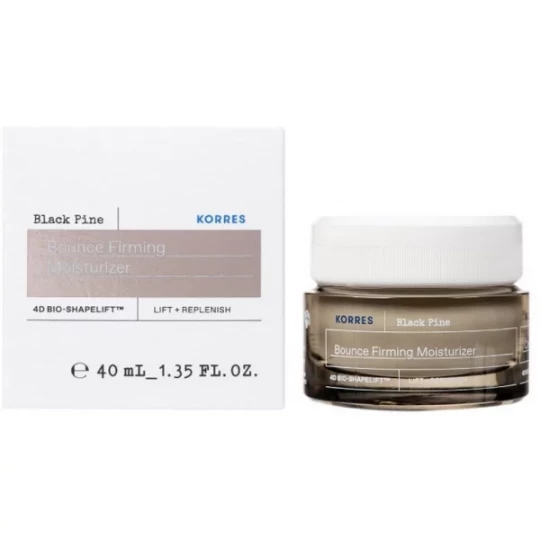 Korres Pin Noir Crème Rebond Raffermissante et Repulpante 40 ml - image 6
