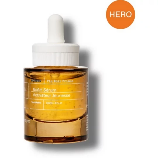 Korres Pin Noir Sérum Rebond Liftant et Raffermissant 30 ml
