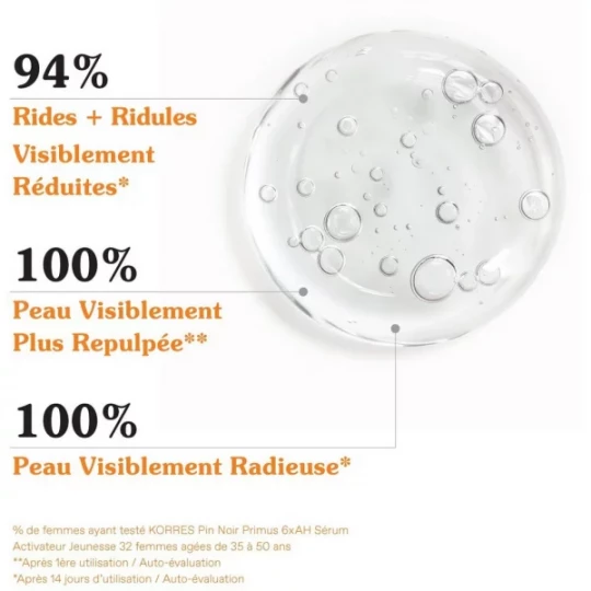 Korres Pin Noir Sérum Rebond Liftant et Raffermissant 30 ml - image 2