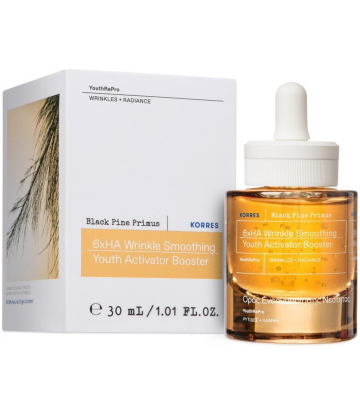 Korres Pin Noir Sérum Rebond Liftant et Raffermissant 30 ml