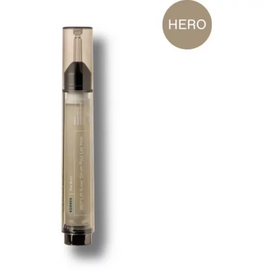 Korres Pin Noir Super Sérum Yeux Liftant 360° 15 ml