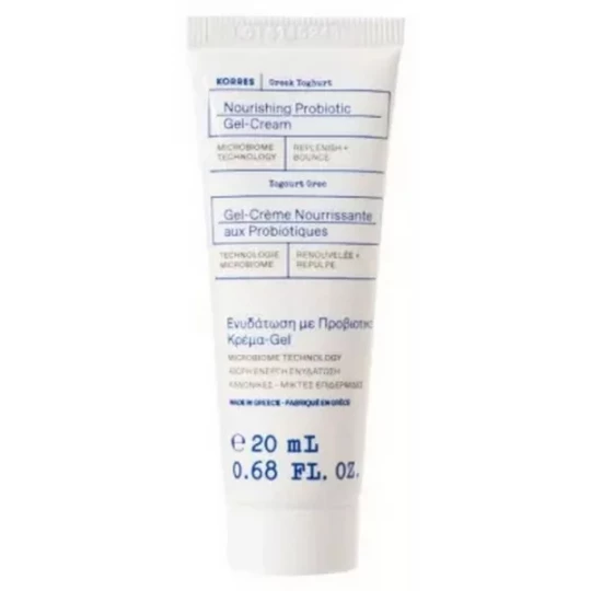 Korres Yaourt Grec Gel-crème Nourrissant 20 ml