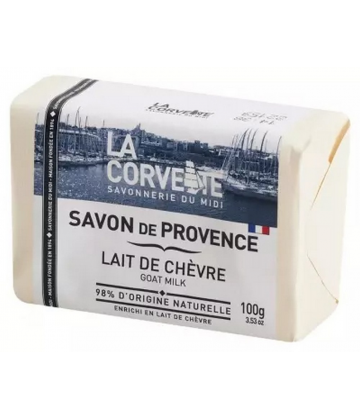 La Corvette Savon de Provence Lait de Chèvre 200 g